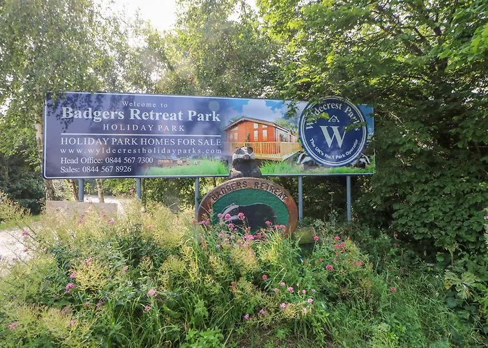 6 Badgers Retreat בית נופש *